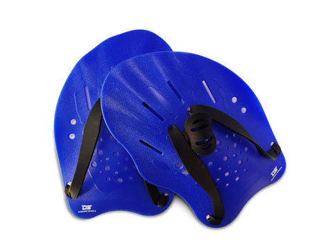 Hand paddles - Blue (Large)