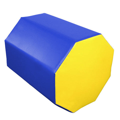 Hexagon Steps - Yellow/Blue