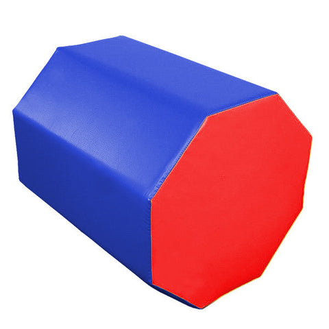 Hexagon Steps - Red/Blue
