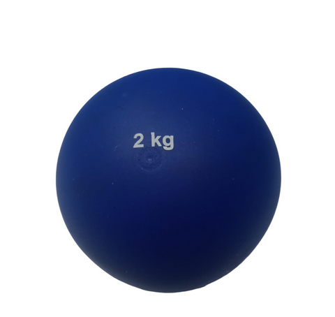 Indoor Shot Put (PVC)-1kg  (color may vary)