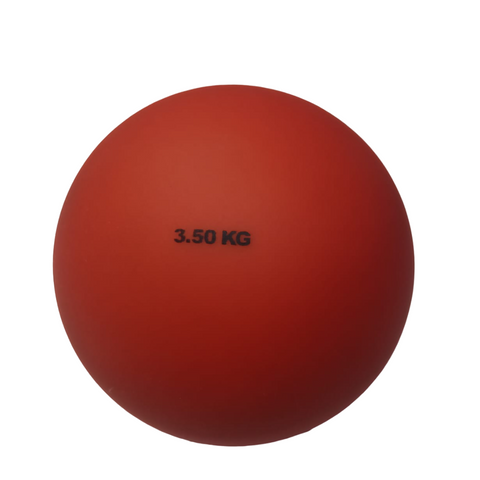Indoor Shot Put (PVC)-3.5kg (color may vary)