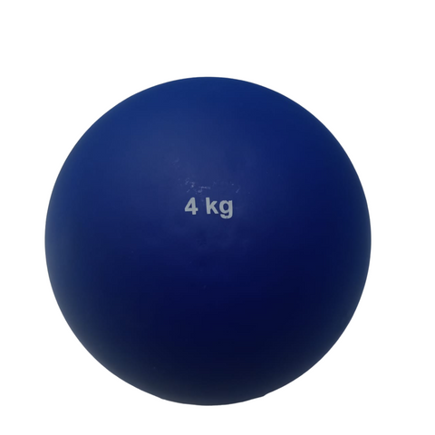 Indoor Shot Put (PVC)-4kg (color may vary)