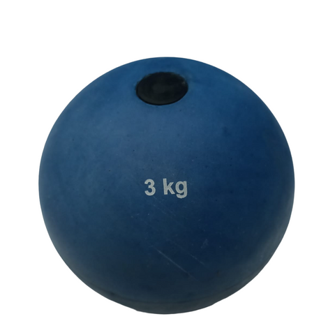 Indoor Shot Put (PVC)-3kg (color may vary)