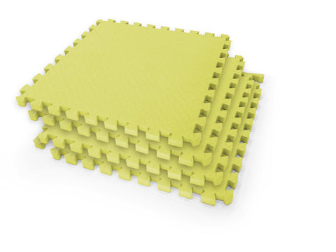 Interlocking Mat - Yellow (Set of 4)