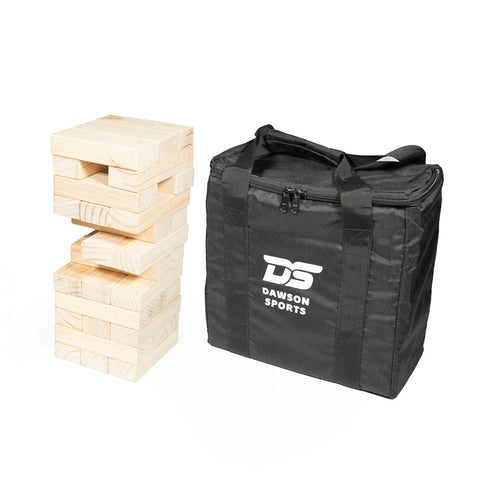 Wooden Jumbo High Tower Game with Carry bag