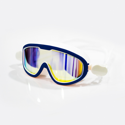 GT Swim Goggles Junior - Navy/White
