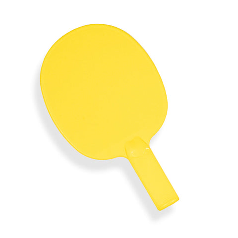 Kids Pingpong Bat - 25cm - Yellow