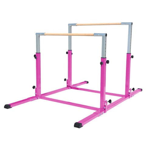 Training Kids Uneven Bars - Pink