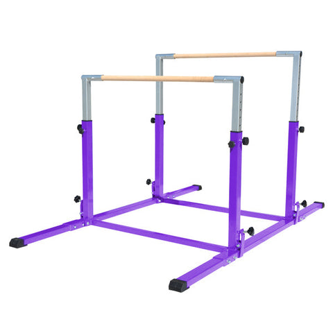 Training Kids Uneven Bars - Purple