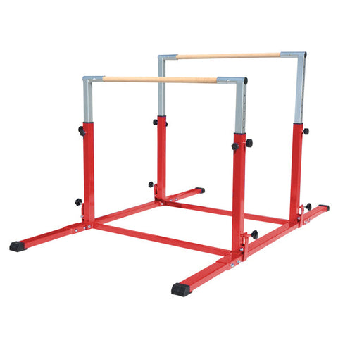 Training Kids Uneven Bars - Red