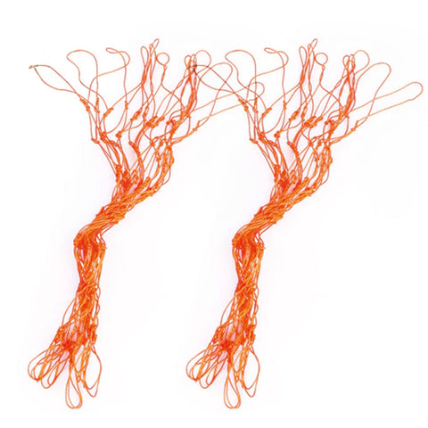 Netball Replacement Net - Orange (Pair)