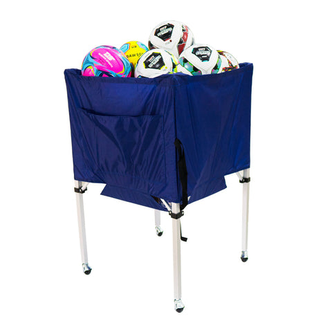 Heavy Duty Ball Cart - Blue