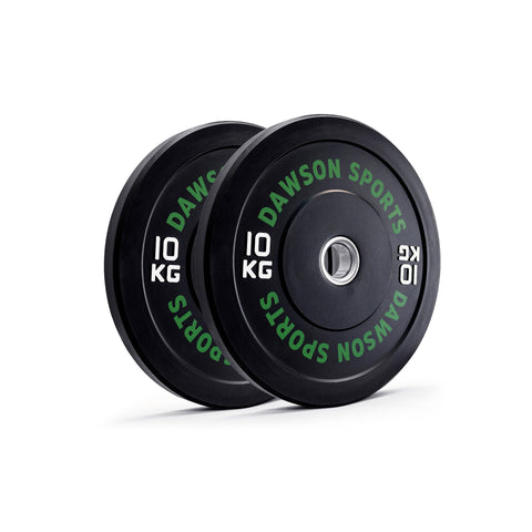 Rubber Bumper Plates  (w/ upturned ring) - 10kg