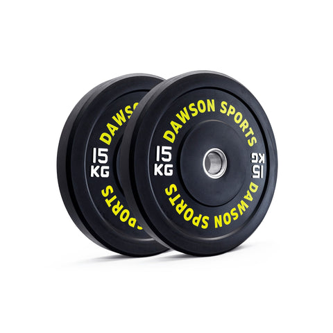 Rubber Bumper Plates  (w/ upturned ring) - 15kg