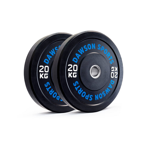 Rubber Bumper Plates  (w/ upturned ring) - 20kg