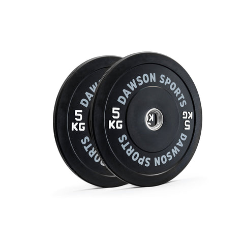 Rubber Bumper Plates (w/ upturned ring) - 5kg