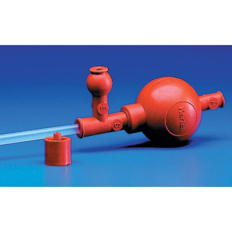 Pipette filler rubber 3 valve