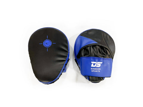 FP-8 PU Punch Mitts Focus Pad – Black/Blue