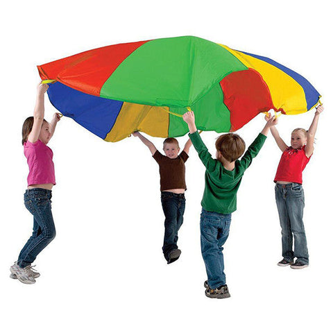 Rainbow Parachute - 8m diameter (24 handles)