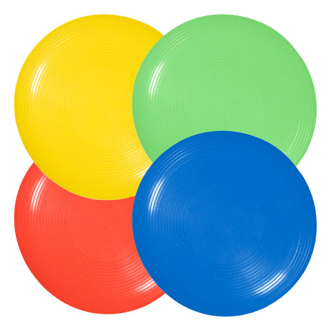 Rubber Silicone Frisbee - Assorted