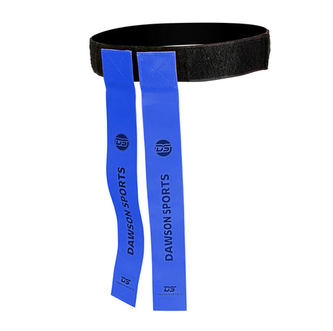 Flag Tag Belt - 2 Tags (Blue)