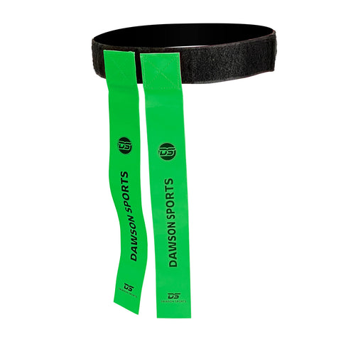 Flag Tag Belt - 2 Tags (Light Green)