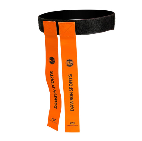 Flag Tag Belt - 2 Tags (Orange)