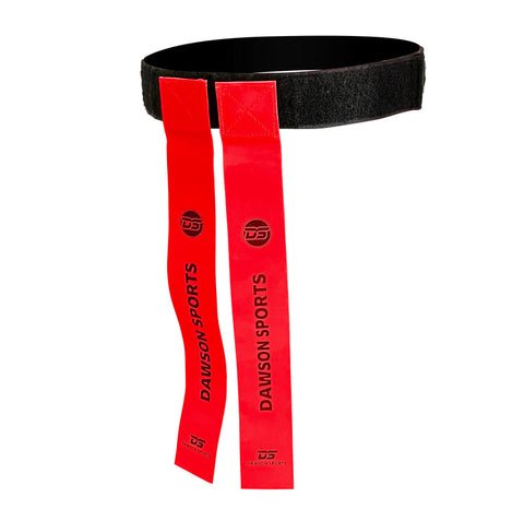 Flag Tag Belt - 2 Tags (Red)