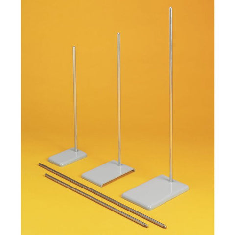 Retort stand rod steel 750mm