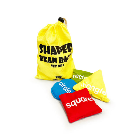 Shaped Bean Bags (Set of 12)