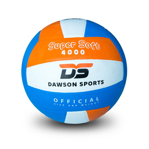 Recreational Rubber Volleyball-4000- Size 4