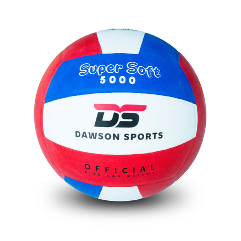 Recreational Rubber Volleyball-5000- Size 5