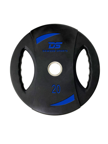TPU Weight Plates - 20kg x 2