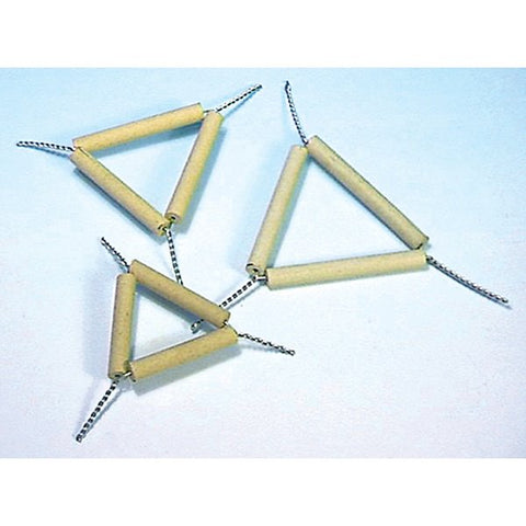 Pipeclay Triangles 65mm