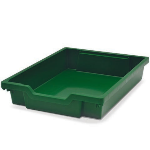 Tray storage 427x312x75mm green