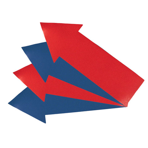 Floor Marker - Arrow R/B (Pack of 4)