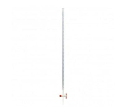Glass Burette Class B with PTFE Stopcock – 50mL