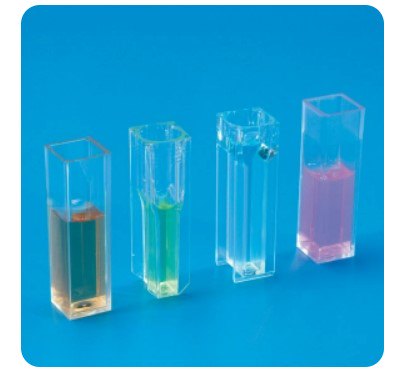 Visible Range Fluorimetry Cuvettes - Semi-Micro 2.5ml