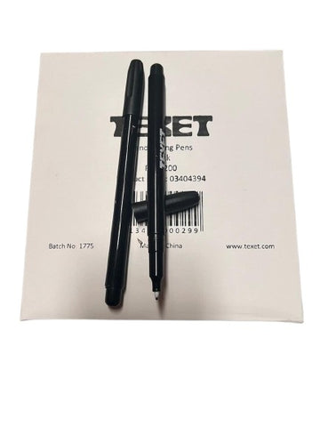 Texet Handwriting Pens - Black