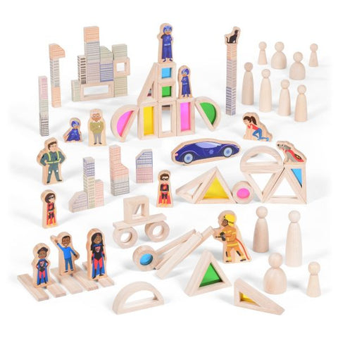 Superhero Play Collection