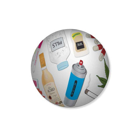 Medicines Drugs And Solvents Talk Ball-(DTT-PS00194)