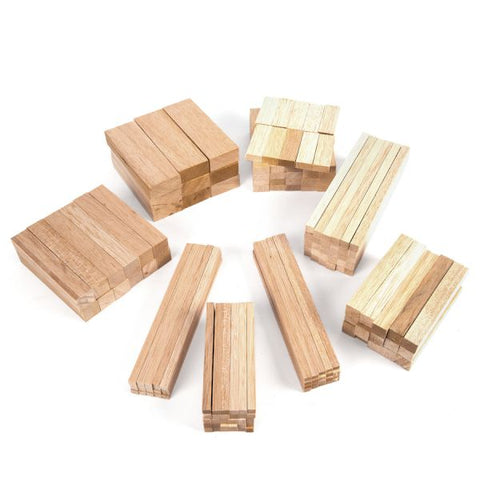 Standard Balsa Wood Packs 150pk-(DTT-TBAL-PK)