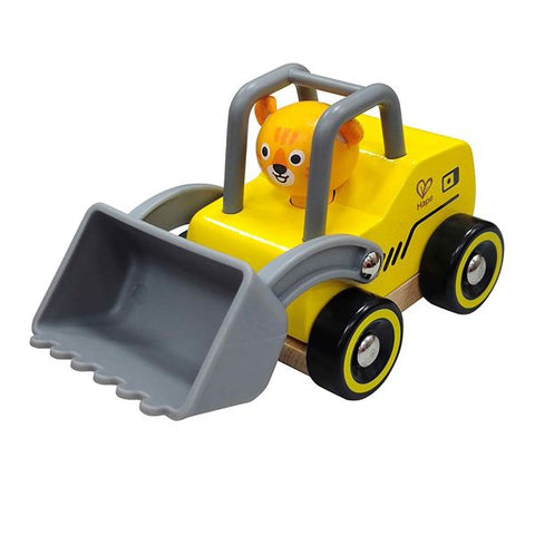 Hape Wild Rider Vehicle Bulldozer Toy Car - Blue