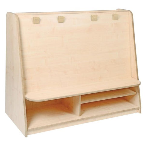 Classroom High Level Paint Easel (Wing Back)