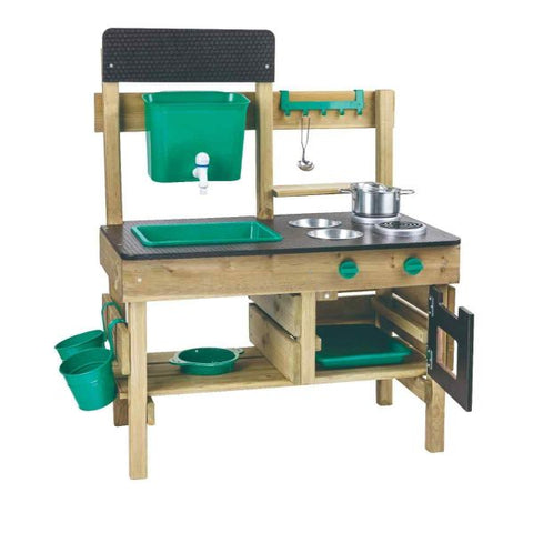 Hape Outdoor Kitchen Playset with Accessories
