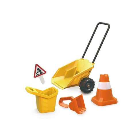 Hape Construction Sand & Beach Toy Dumper Set