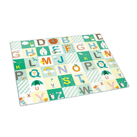 Hape Double Sided Foldable Alphabet Play Mat with Bag