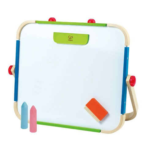 Hape Anywhere Art Studio Table Top Wooden Easel