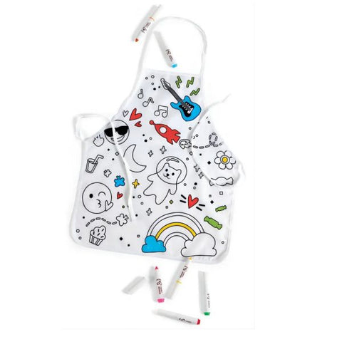 Colour Me Art Apron