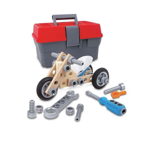 Build 'n' Drive Motorbike Set